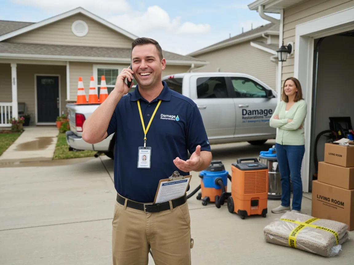 Water Damage Restoration Council Grove, KS FAQs